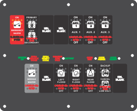 Ambulance Module Switch